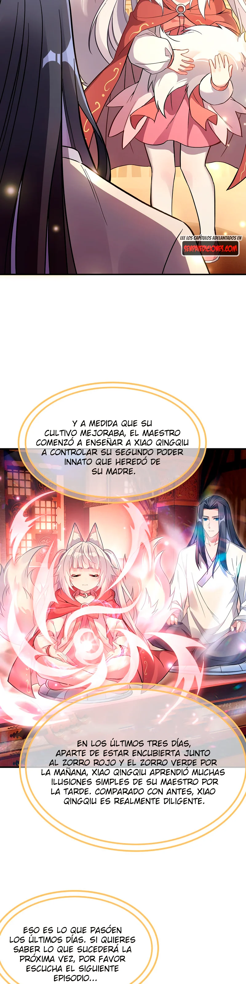 Mis Discípulas, las Futuras Soberanas del Cielo — Capítulo 212 — 4