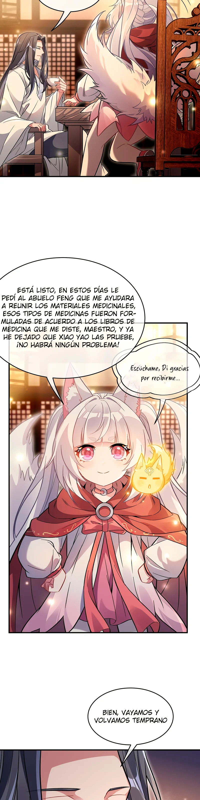 Mis Discípulas, las Futuras Soberanas del Cielo — Capítulo 212 — 6