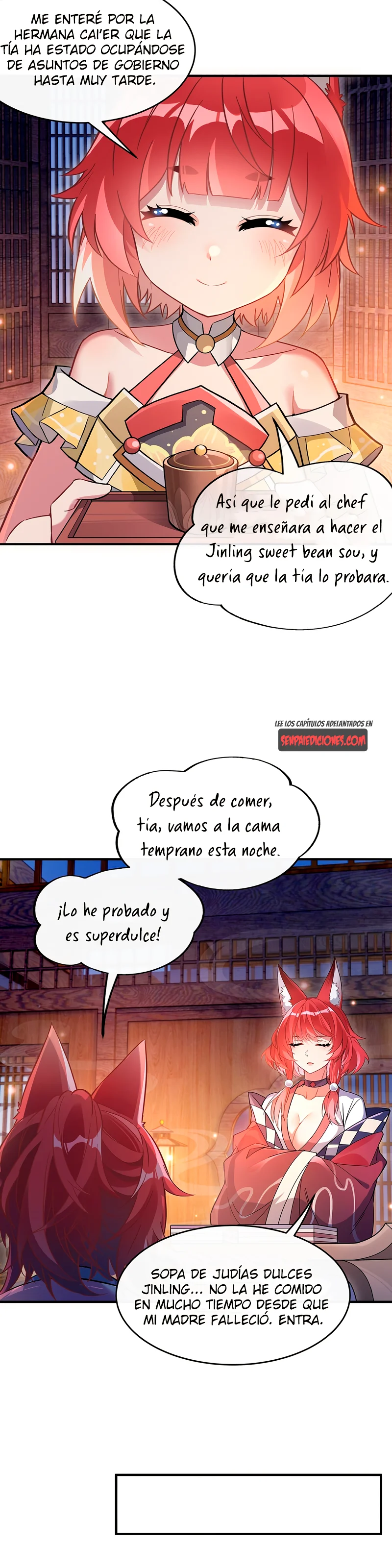 Mis Discípulas, las Futuras Soberanas del Cielo — Capítulo 212 — 10