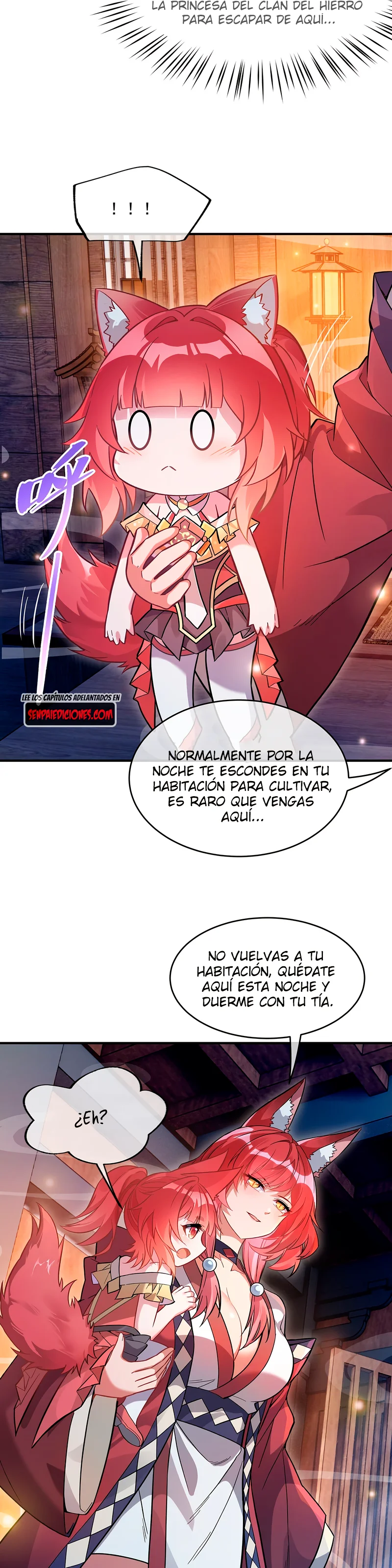 Mis Discípulas, las Futuras Soberanas del Cielo — Capítulo 212 — 13