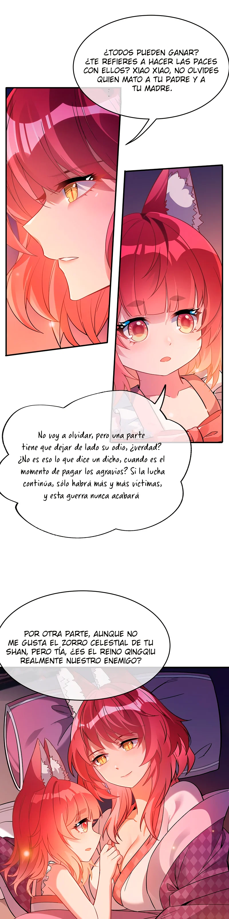 Mis Discípulas, las Futuras Soberanas del Cielo — Capítulo 212 — 17