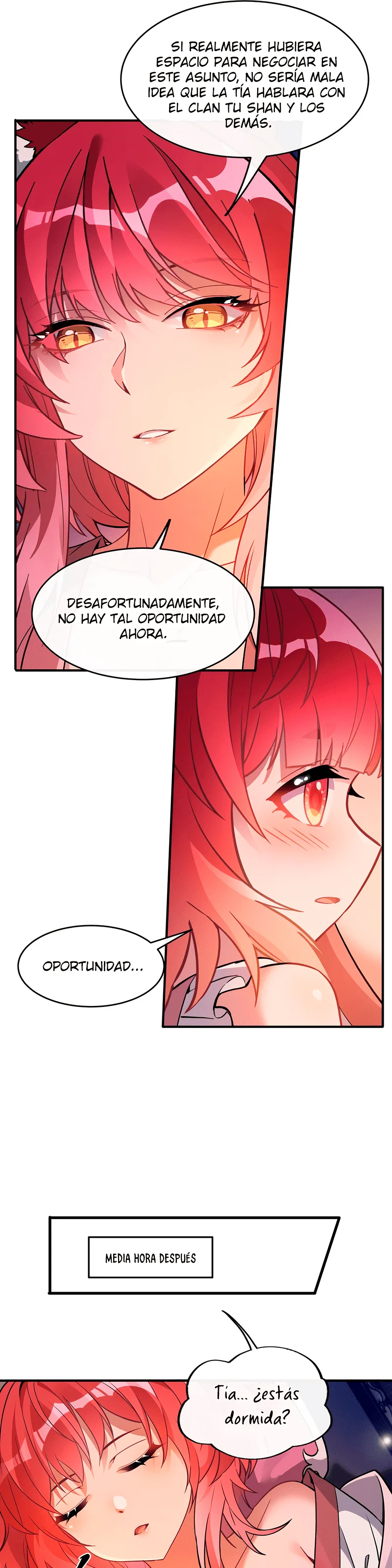 Mis Discípulas, las Futuras Soberanas del Cielo — Capítulo 212 — 21