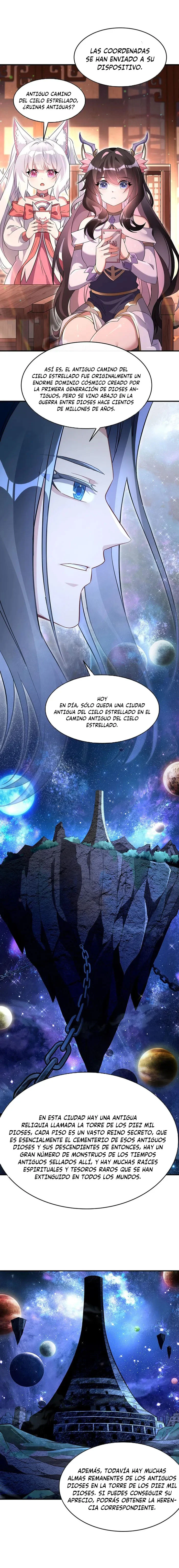 Mis Discípulas, las Futuras Soberanas del Cielo — Capítulo 254 — 4