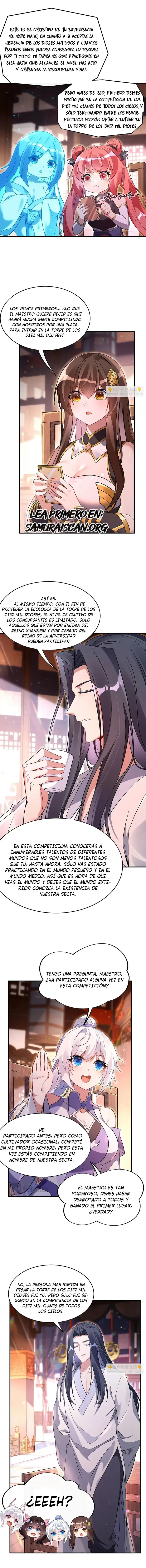 Mis Discípulas, las Futuras Soberanas del Cielo — Capítulo 254 — 5