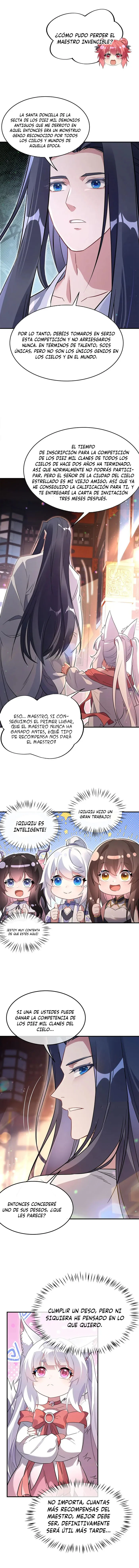 Mis Discípulas, las Futuras Soberanas del Cielo — Capítulo 254 — 6