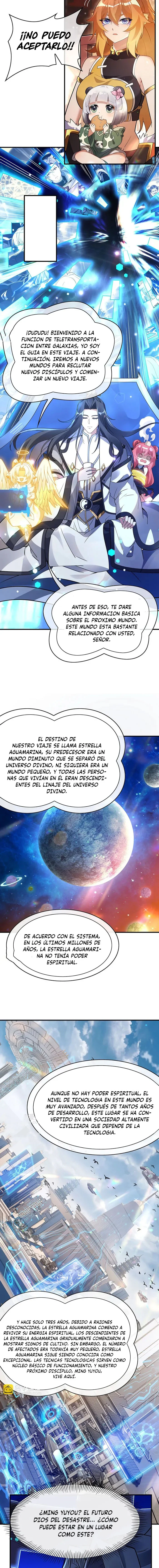 Mis Discípulas, las Futuras Soberanas del Cielo — Capítulo 254 — 9