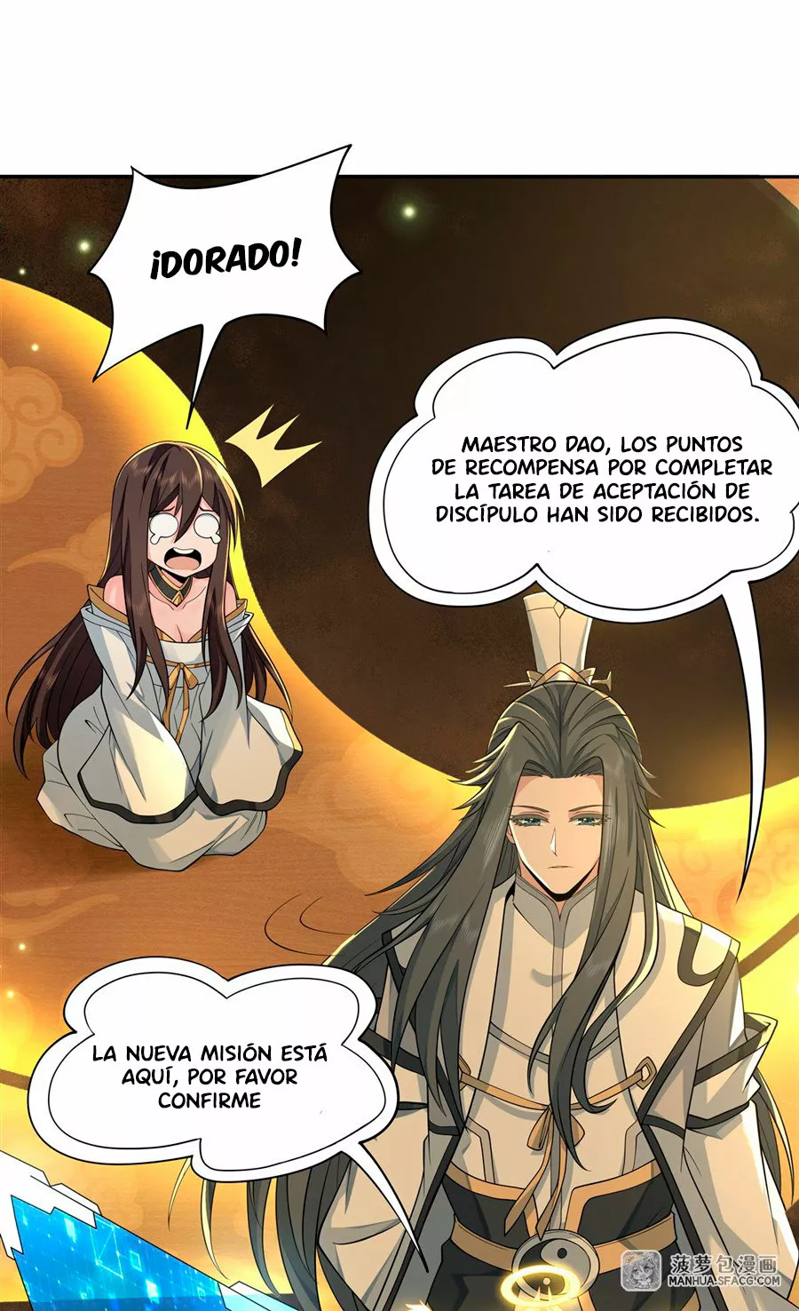 Mis Discípulas, las Futuras Soberanas del Cielo — Capítulo 4 — 16