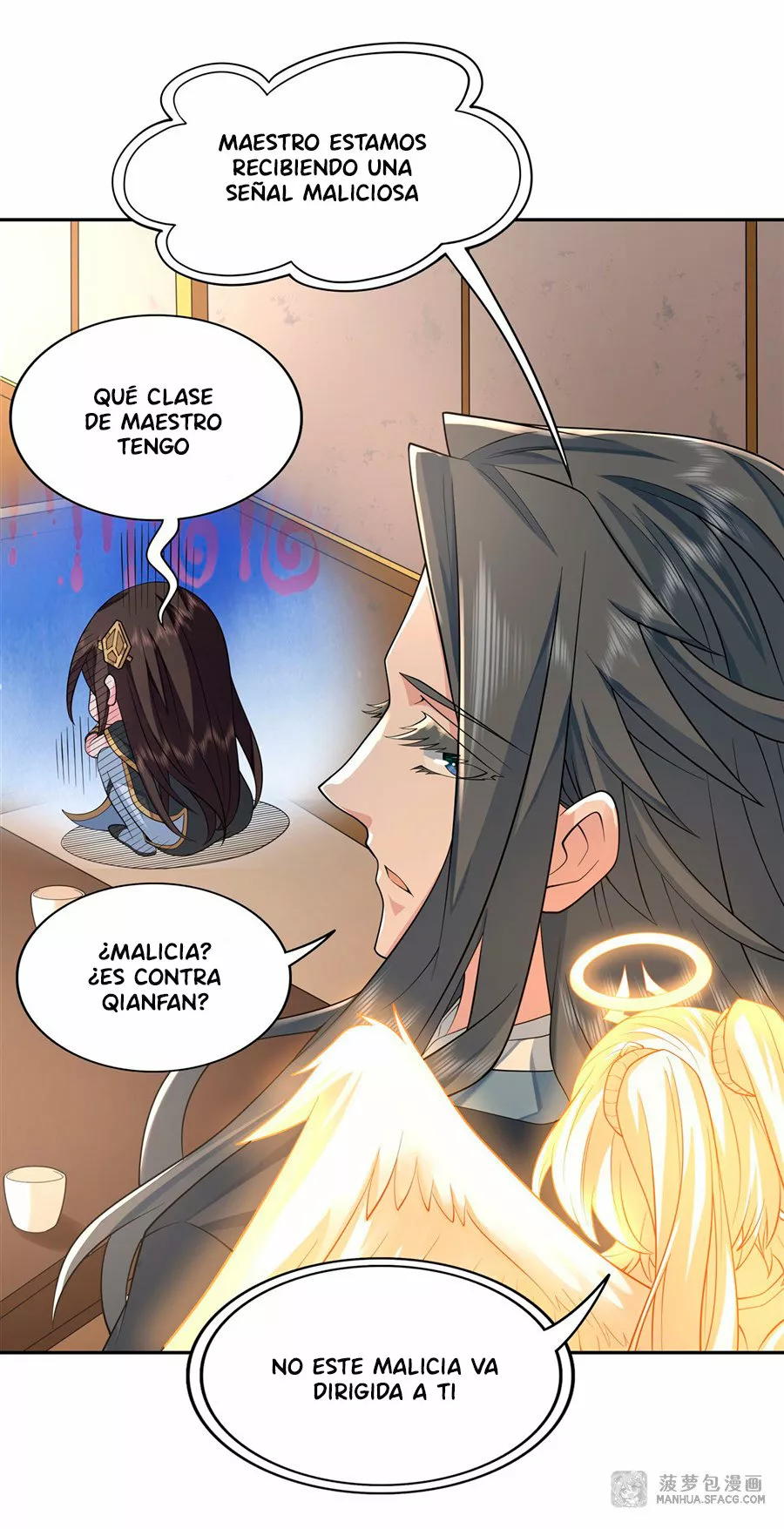 Mis Discípulas, las Futuras Soberanas del Cielo — Capítulo 4 — 37