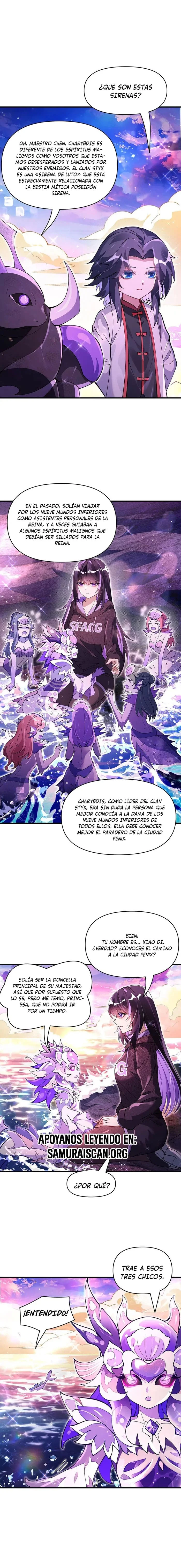 Mis Discípulas, las Futuras Soberanas del Cielo — Capítulo 313 — 3
