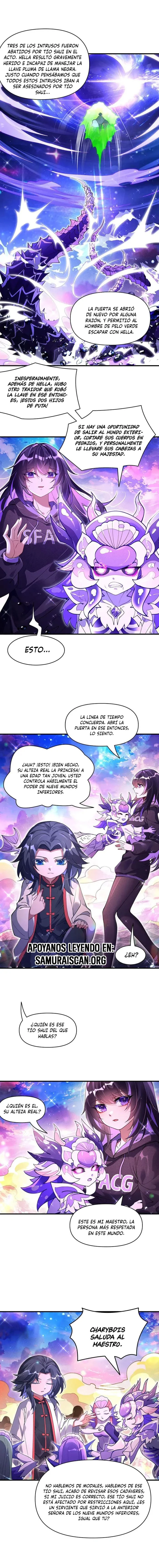 Mis Discípulas, las Futuras Soberanas del Cielo — Capítulo 313 — 6