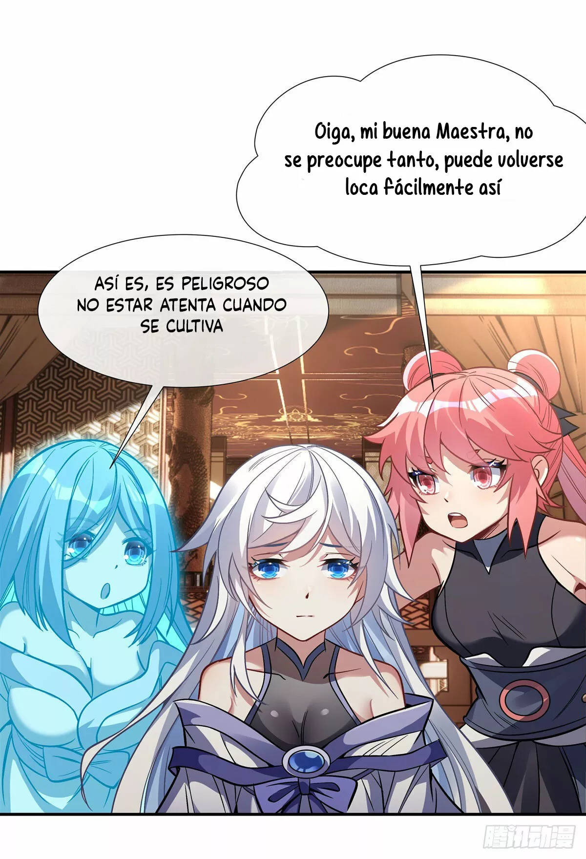 Mis Discípulas, las Futuras Soberanas del Cielo — Capítulo 89 — 14