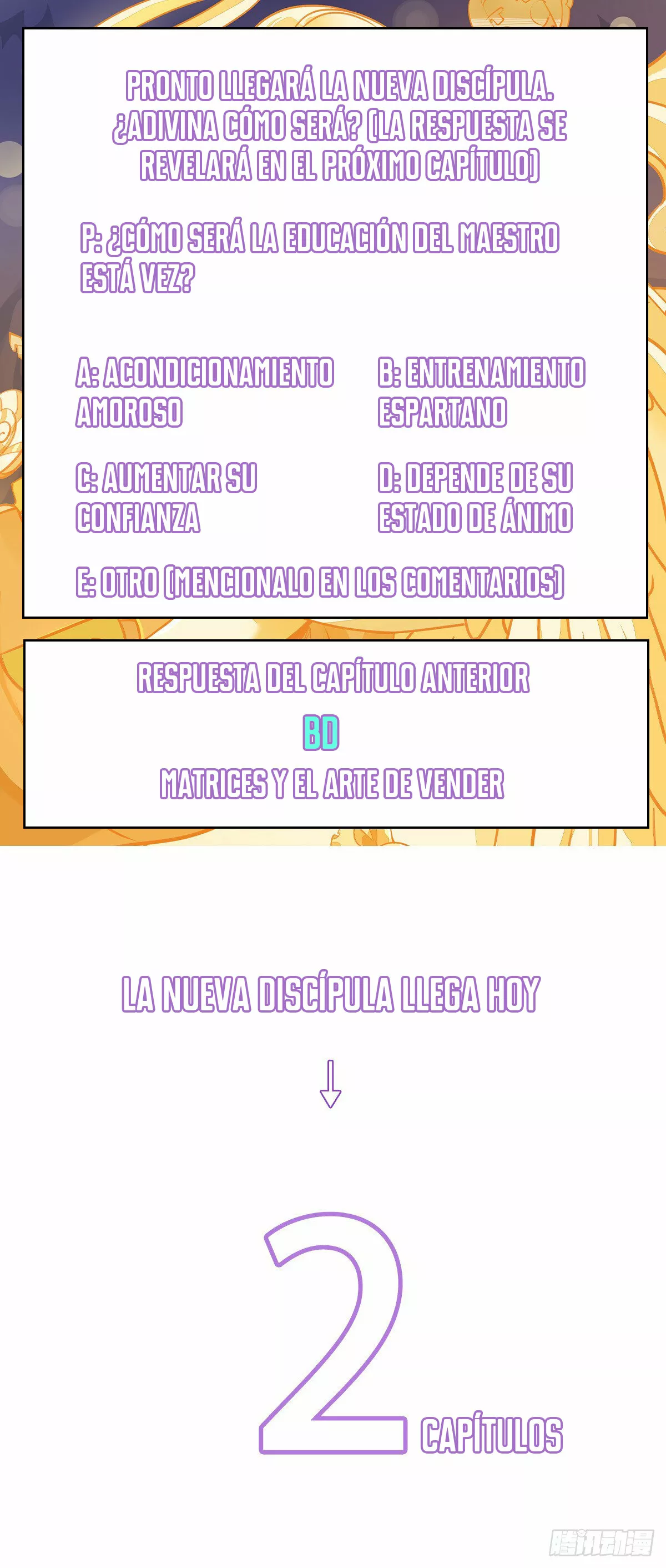 Mis Discípulas, las Futuras Soberanas del Cielo — Capítulo 89 — 60