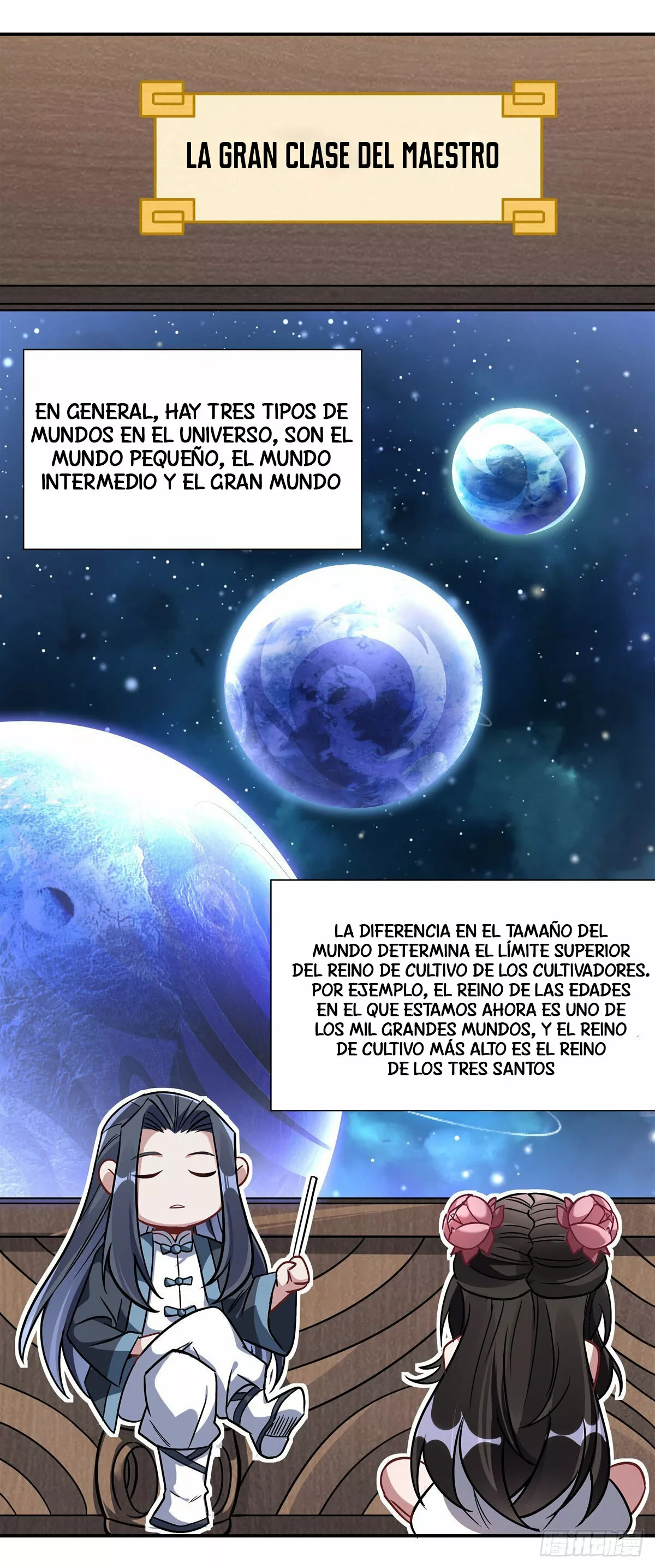 Mis Discípulas, las Futuras Soberanas del Cielo — Capítulo 93 — 31