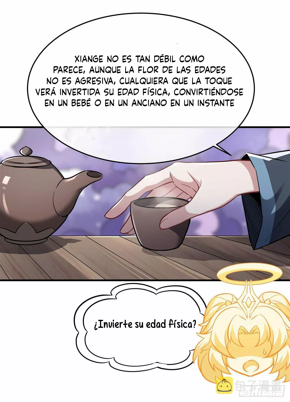 Mis Discípulas, las Futuras Soberanas del Cielo — Capítulo 93 — 45