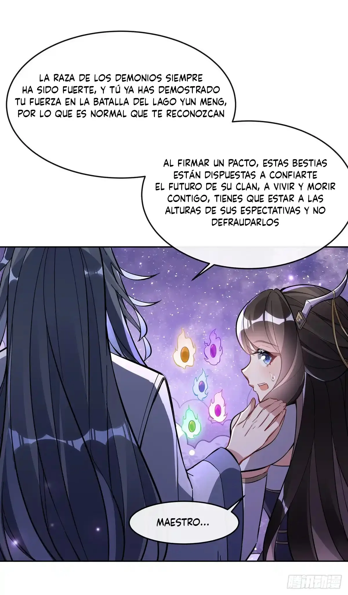 Mis Discípulas, las Futuras Soberanas del Cielo — Capítulo 114 — 16