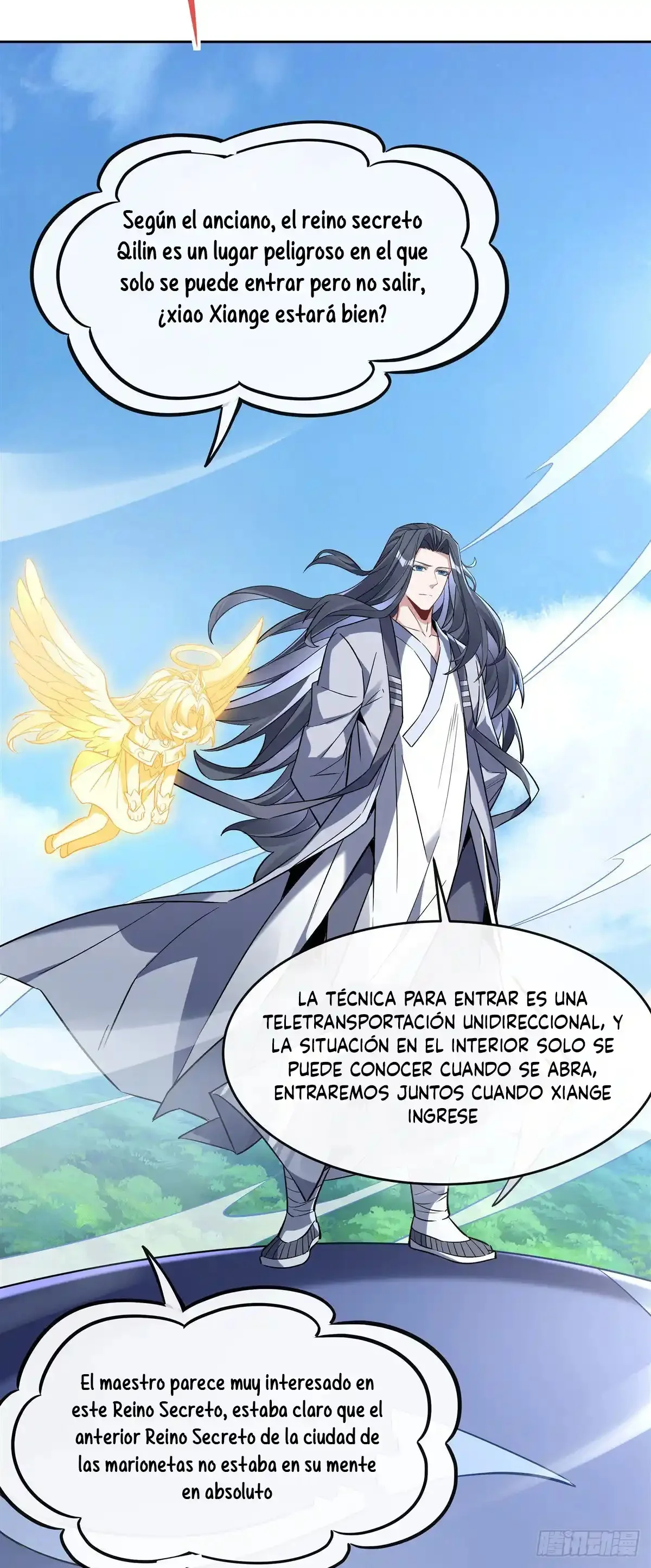 Mis Discípulas, las Futuras Soberanas del Cielo — Capítulo 122 — 16