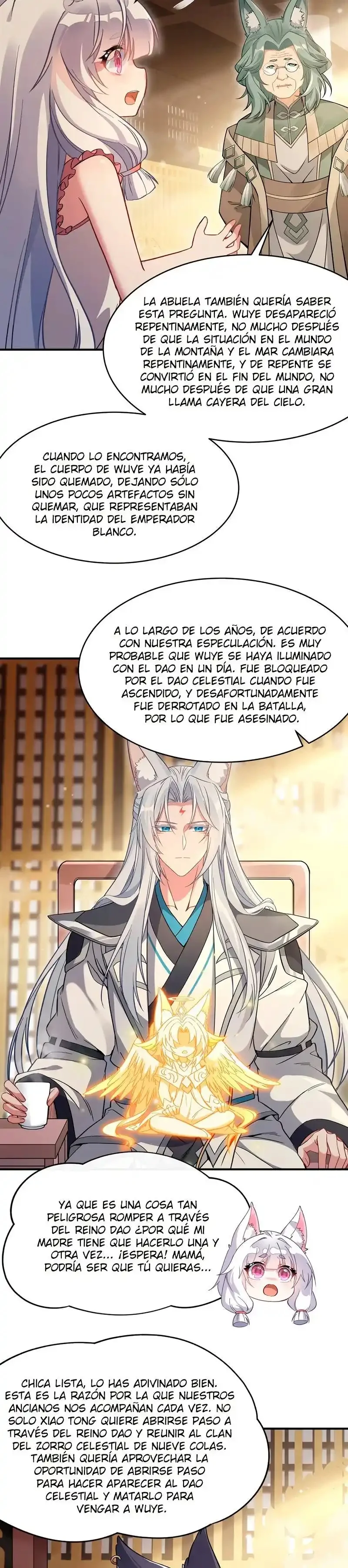 Mis Discípulas, las Futuras Soberanas del Cielo — Capítulo 182 — 4