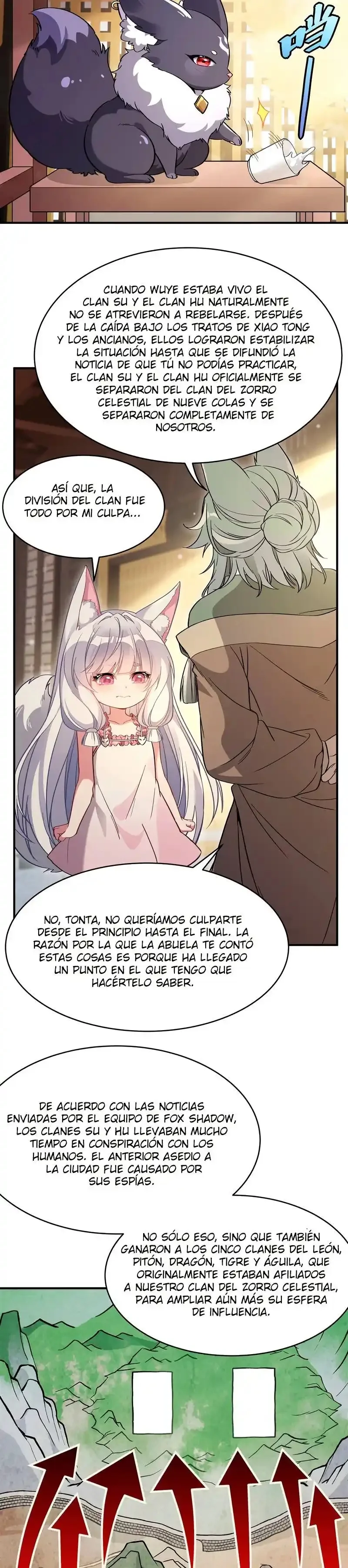 Mis Discípulas, las Futuras Soberanas del Cielo — Capítulo 182 — 5