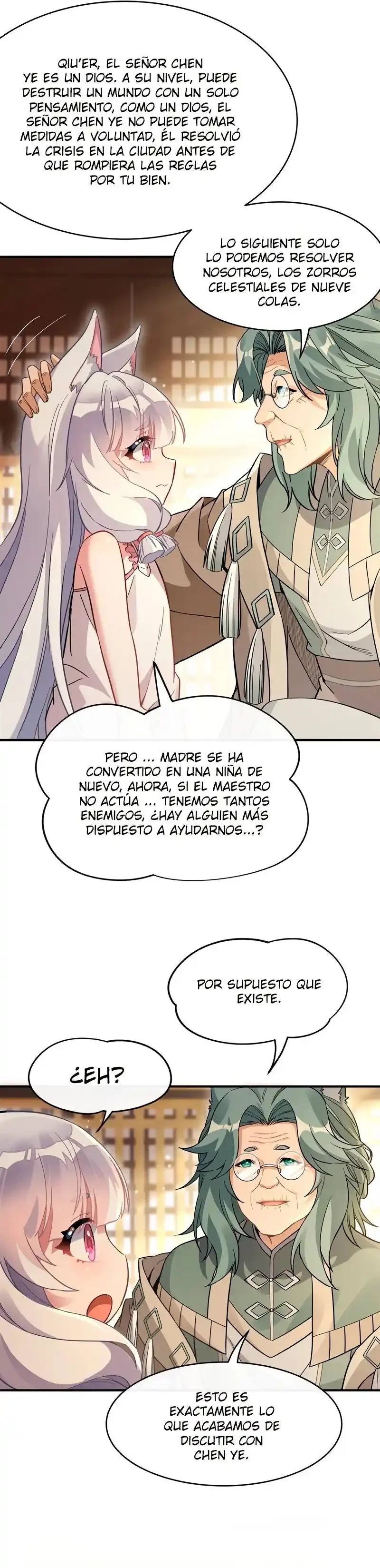 Mis Discípulas, las Futuras Soberanas del Cielo — Capítulo 182 — 7