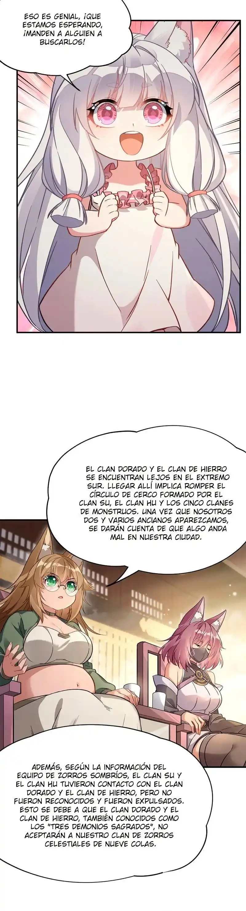 Mis Discípulas, las Futuras Soberanas del Cielo — Capítulo 182 — 9