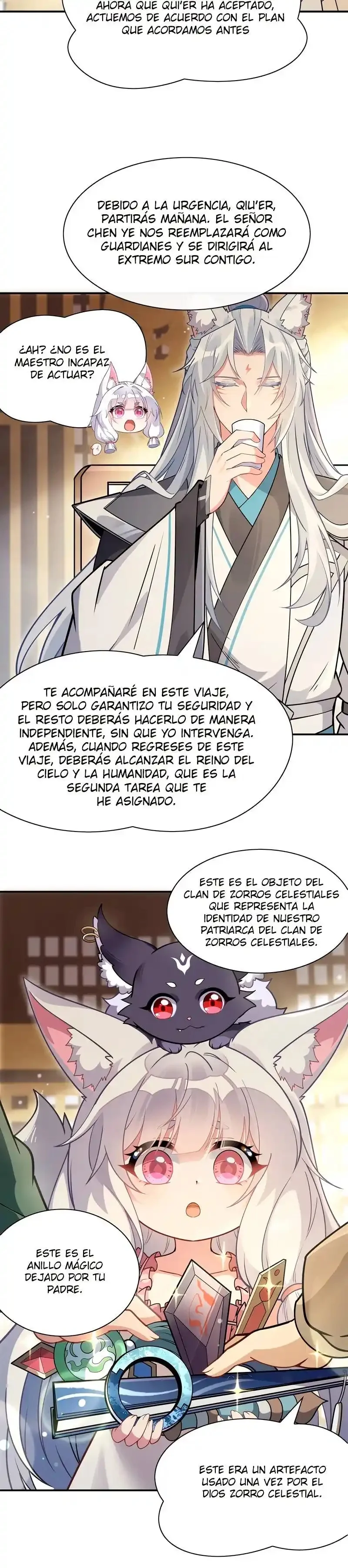 Mis Discípulas, las Futuras Soberanas del Cielo — Capítulo 182 — 15