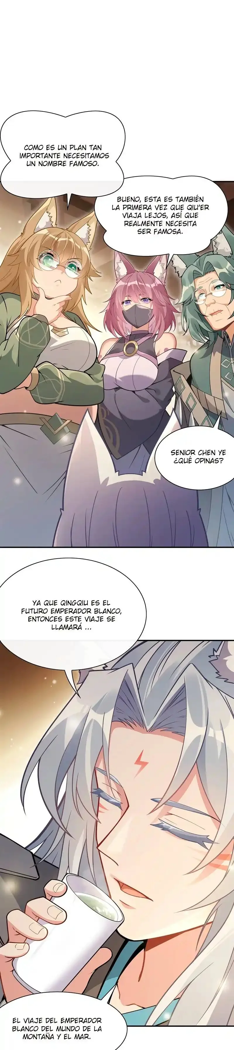 Mis Discípulas, las Futuras Soberanas del Cielo — Capítulo 182 — 16