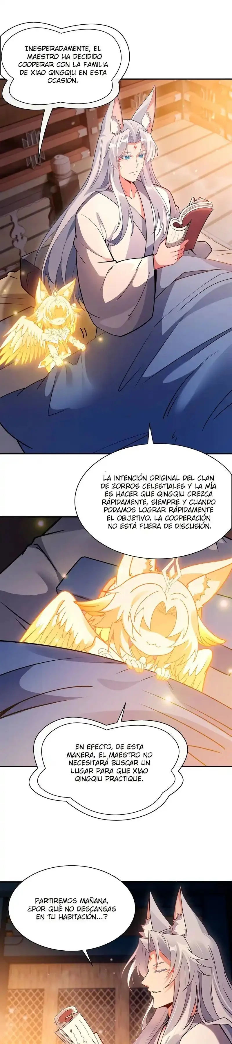 Mis Discípulas, las Futuras Soberanas del Cielo — Capítulo 182 — 18