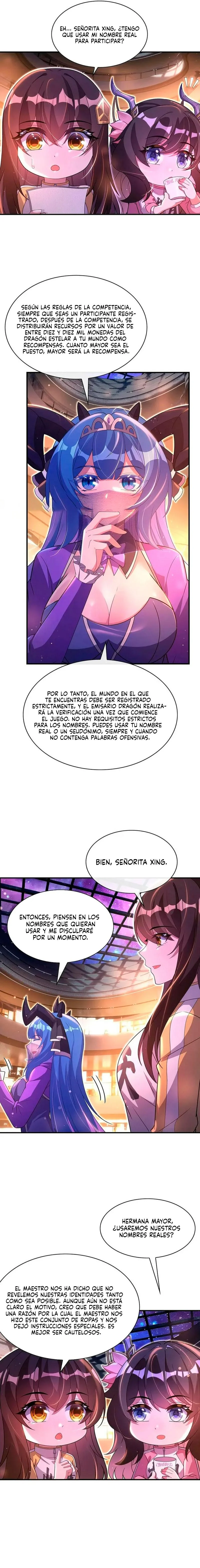 Mis Discípulas, las Futuras Soberanas del Cielo — Capítulo 303 — 4