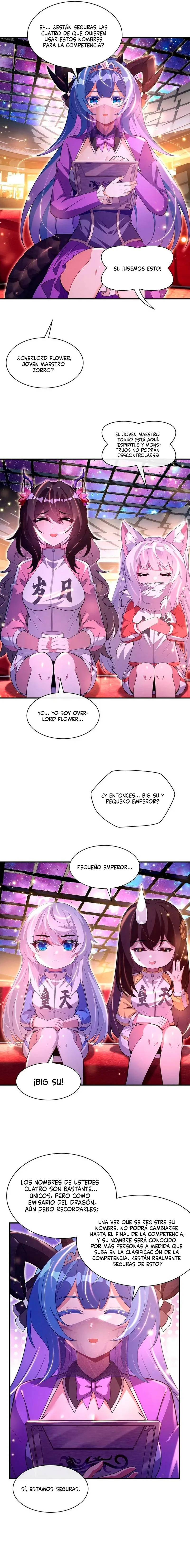 Mis Discípulas, las Futuras Soberanas del Cielo — Capítulo 303 — 6
