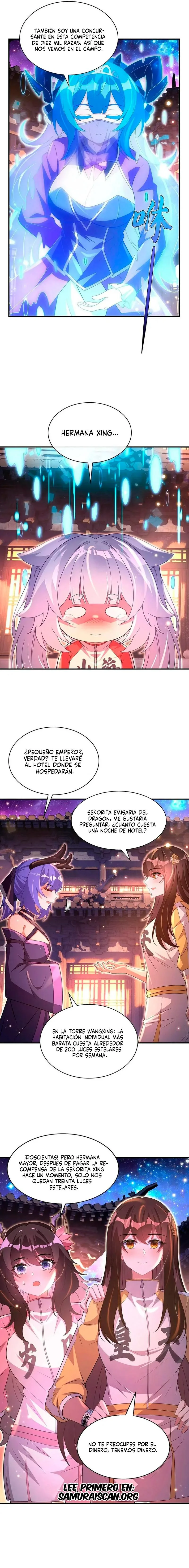 Mis Discípulas, las Futuras Soberanas del Cielo — Capítulo 303 — 10