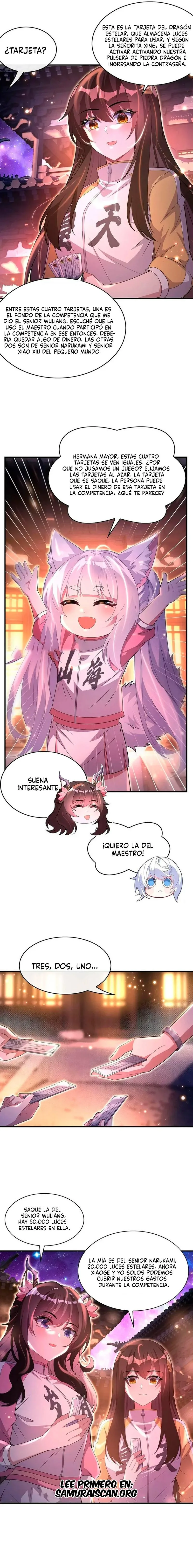 Mis Discípulas, las Futuras Soberanas del Cielo — Capítulo 303 — 11