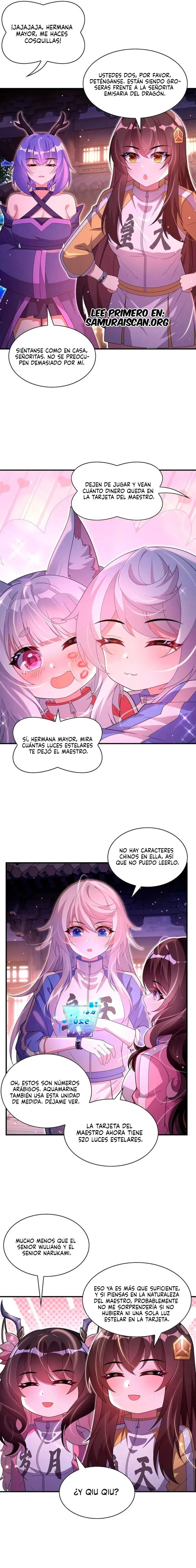 Mis Discípulas, las Futuras Soberanas del Cielo — Capítulo 304 — 3