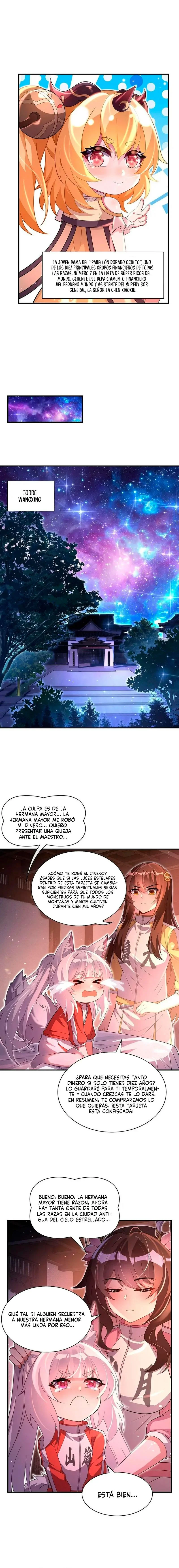 Mis Discípulas, las Futuras Soberanas del Cielo — Capítulo 304 — 5