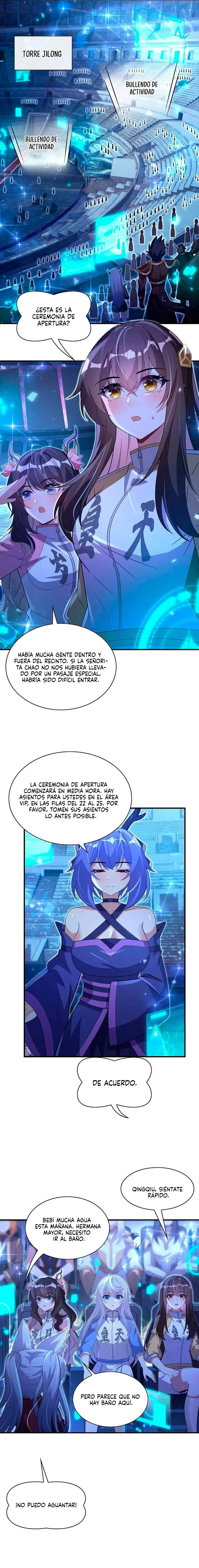 Mis Discípulas, las Futuras Soberanas del Cielo — Capítulo 304 — 7