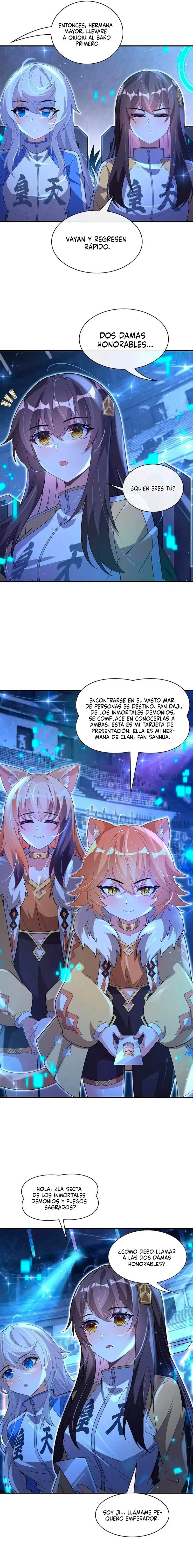 Mis Discípulas, las Futuras Soberanas del Cielo — Capítulo 304 — 8
