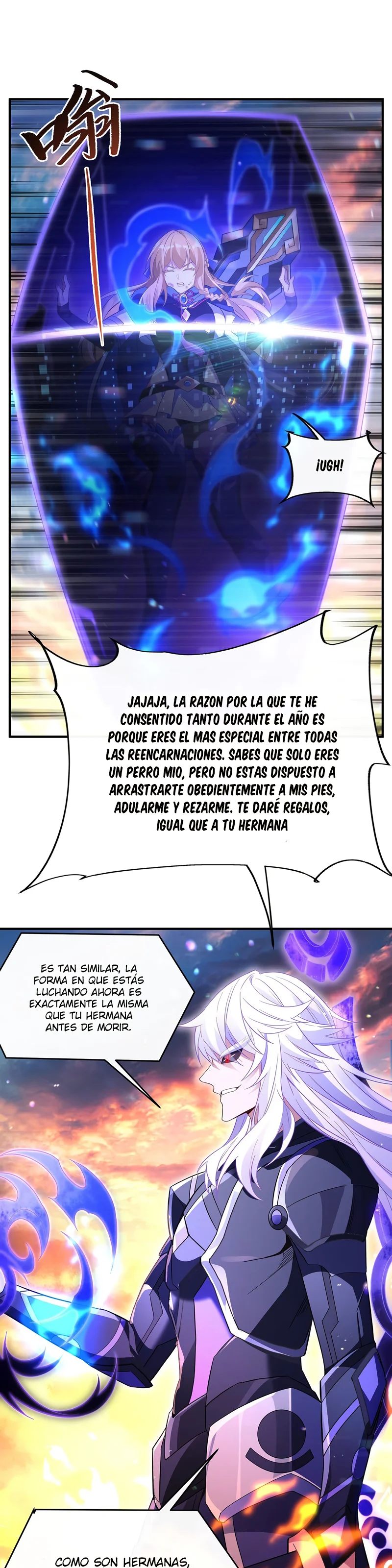 Mis Discípulas, las Futuras Soberanas del Cielo — Capítulo 244 — 10