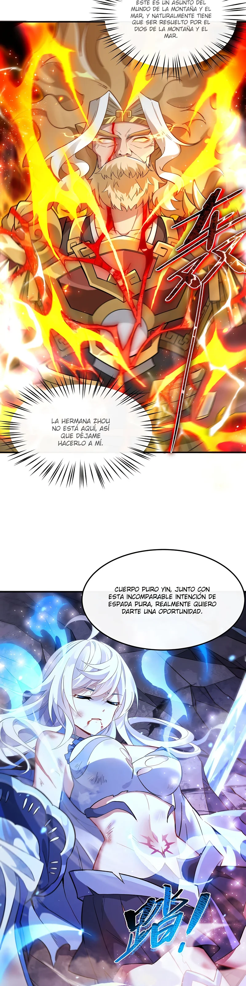 Mis Discípulas, las Futuras Soberanas del Cielo — Capítulo 244 — 24