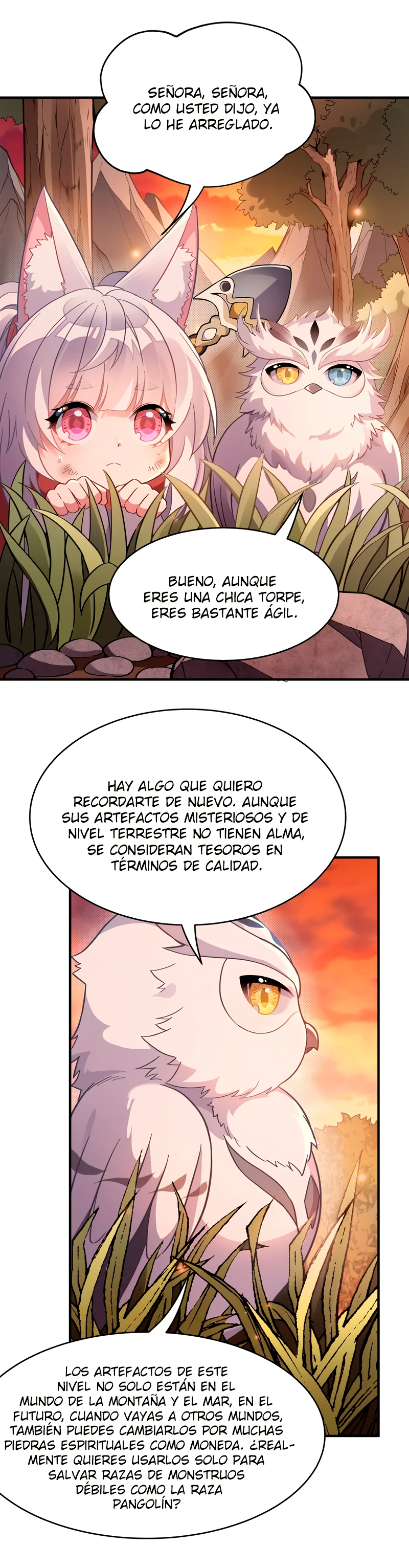 Mis Discípulas, las Futuras Soberanas del Cielo — Capítulo 191 — 2