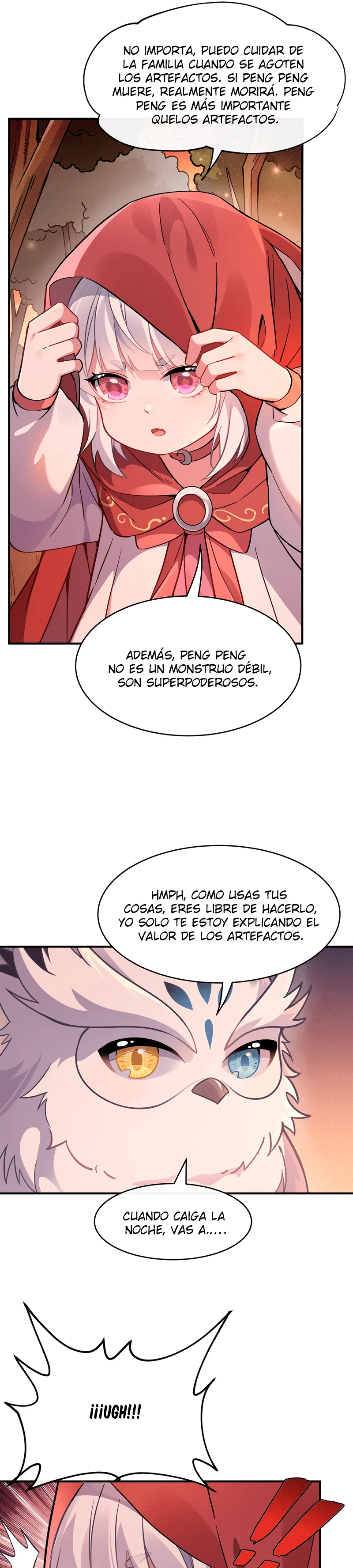 Mis Discípulas, las Futuras Soberanas del Cielo — Capítulo 191 — 3