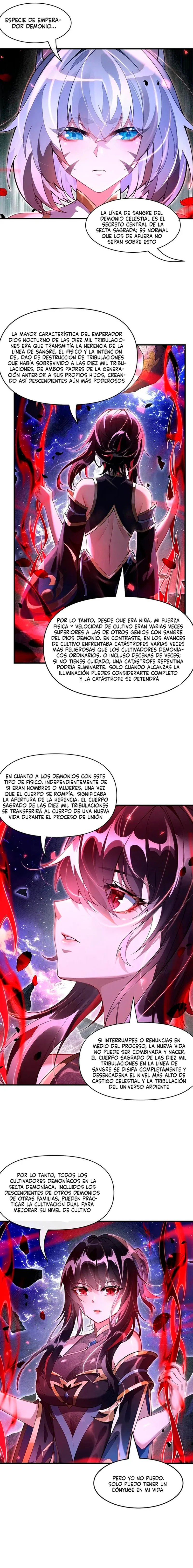 Mis Discípulas, las Futuras Soberanas del Cielo — Capítulo 308 — 3
