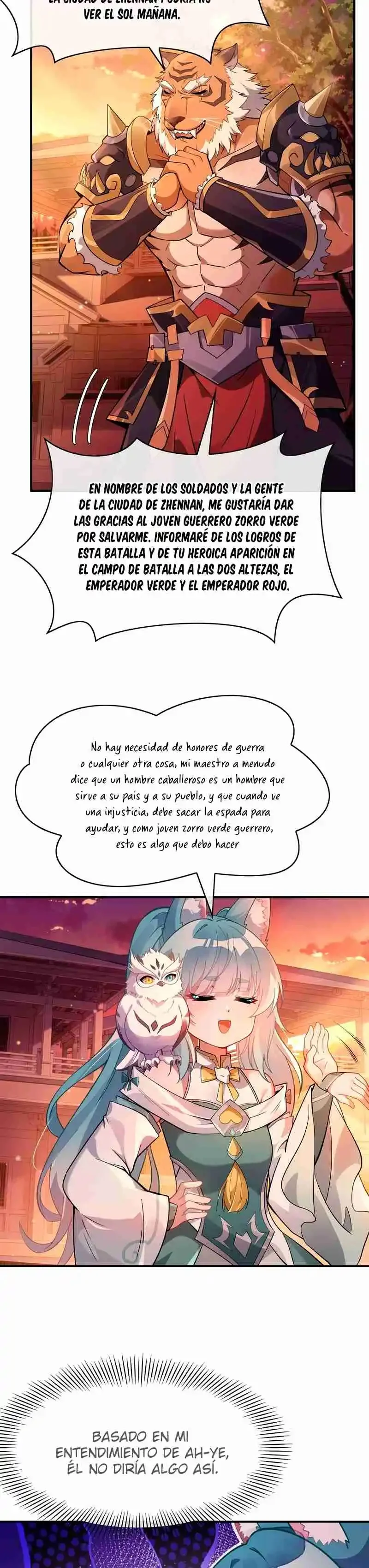 Mis Discípulas, las Futuras Soberanas del Cielo — Capítulo 205 — 4