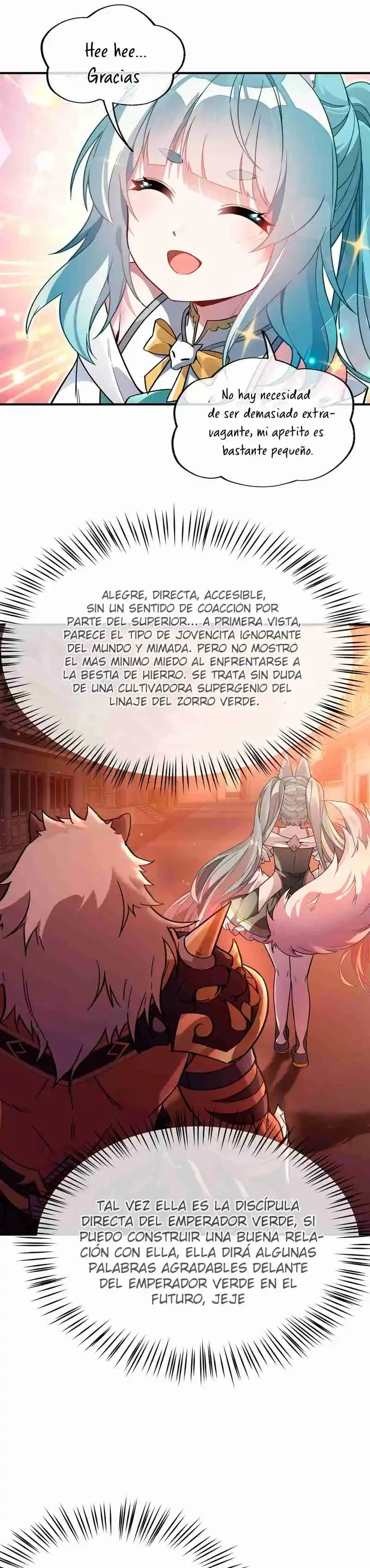 Mis Discípulas, las Futuras Soberanas del Cielo — Capítulo 205 — 6