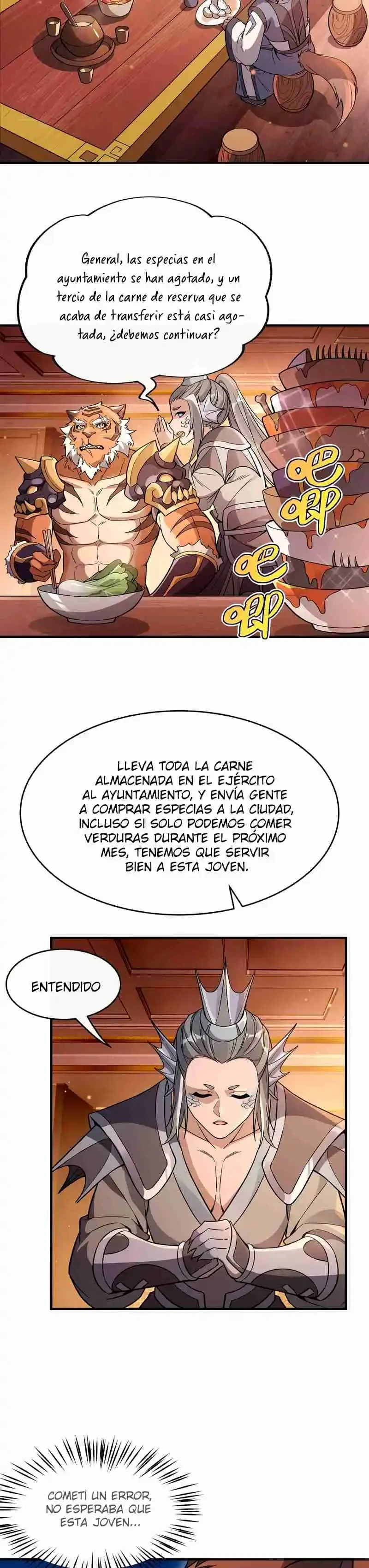 Mis Discípulas, las Futuras Soberanas del Cielo — Capítulo 205 — 8