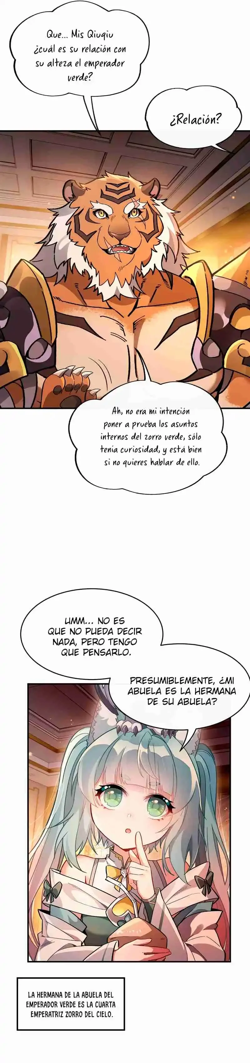 Mis Discípulas, las Futuras Soberanas del Cielo — Capítulo 205 — 11