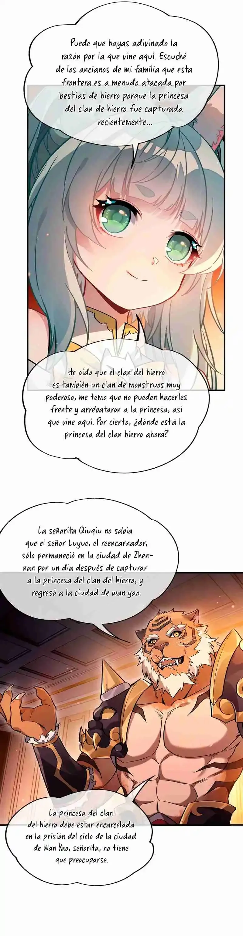 Mis Discípulas, las Futuras Soberanas del Cielo — Capítulo 205 — 14