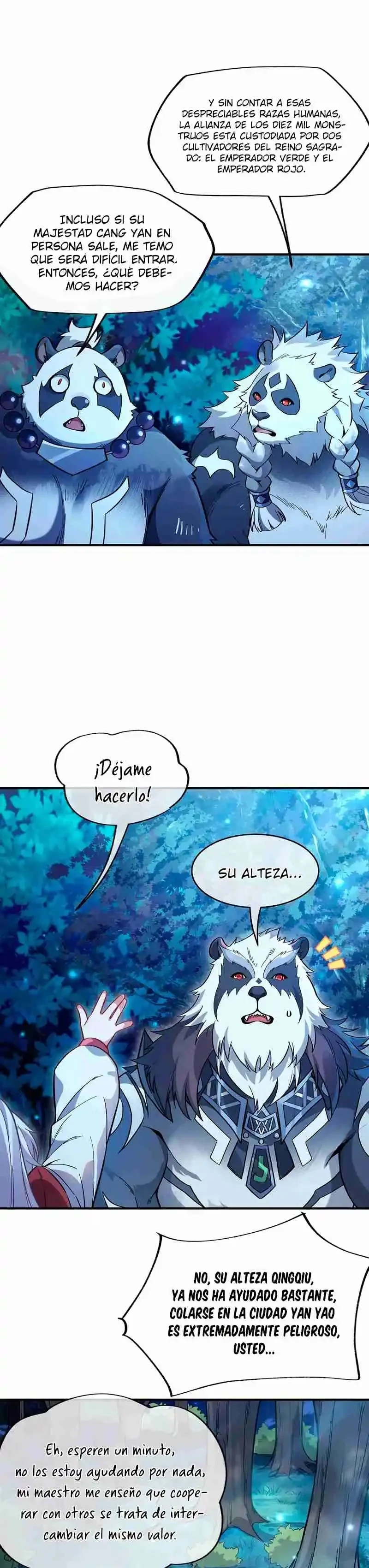 Mis Discípulas, las Futuras Soberanas del Cielo — Capítulo 205 — 19