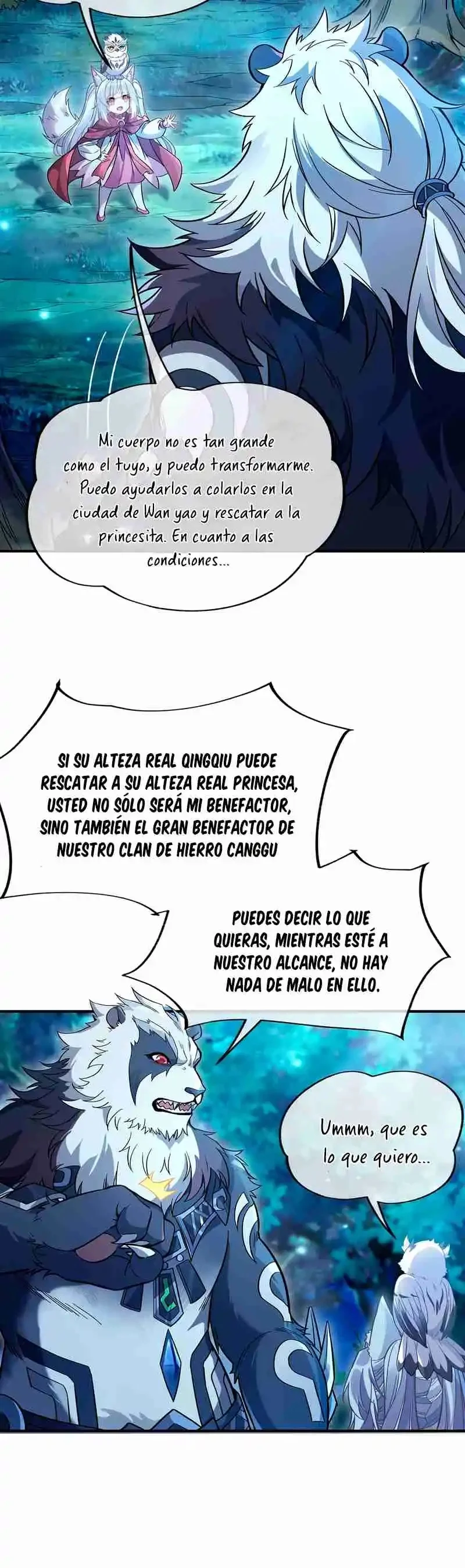 Mis Discípulas, las Futuras Soberanas del Cielo — Capítulo 205 — 20