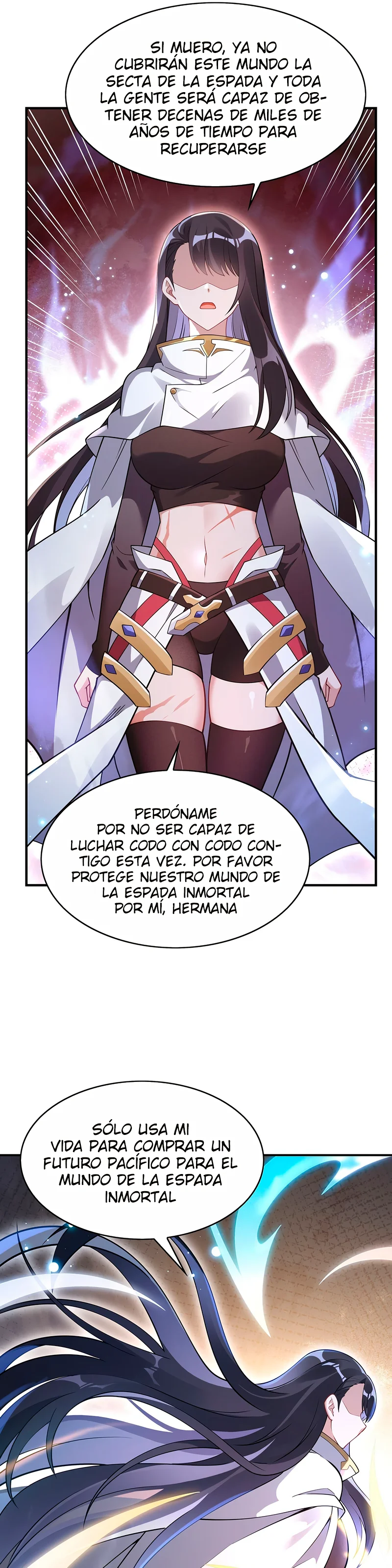 Mis Discípulas, las Futuras Soberanas del Cielo — Capítulo 226 — 16