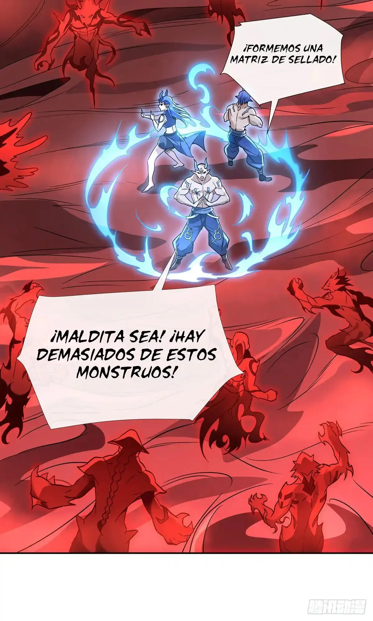 Mis Discípulas, las Futuras Soberanas del Cielo — Capítulo 123 — 4