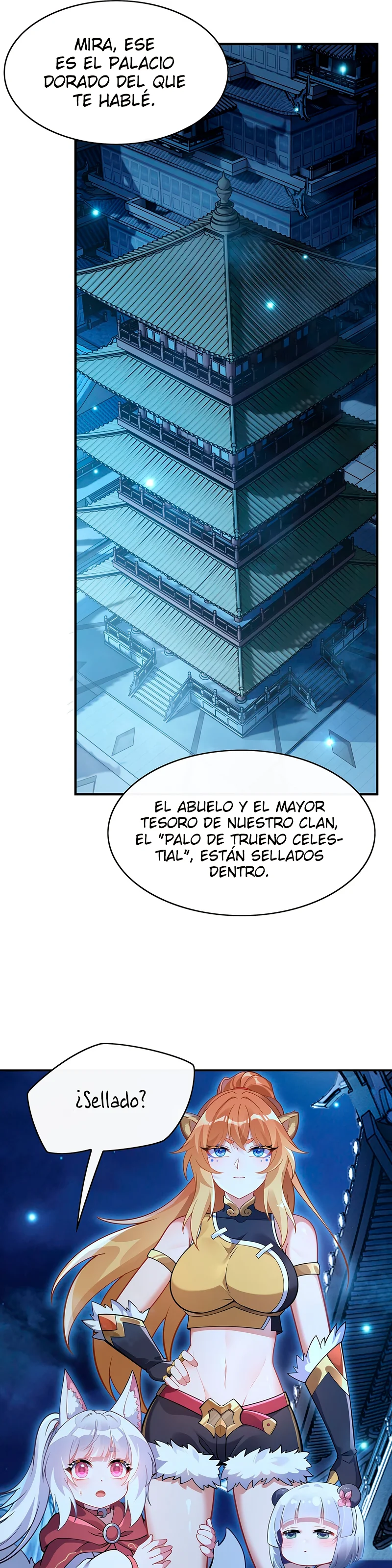 Mis Discípulas, las Futuras Soberanas del Cielo — Capítulo 230 — 4